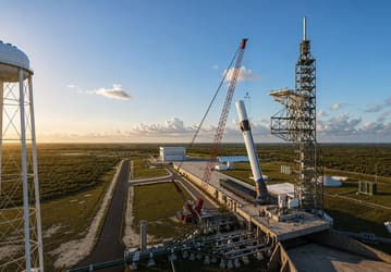 NASA допускает сдвиг сроков лунных миссий Blue Origin после аварии New Glenn, но сохраняет план до 2027 года